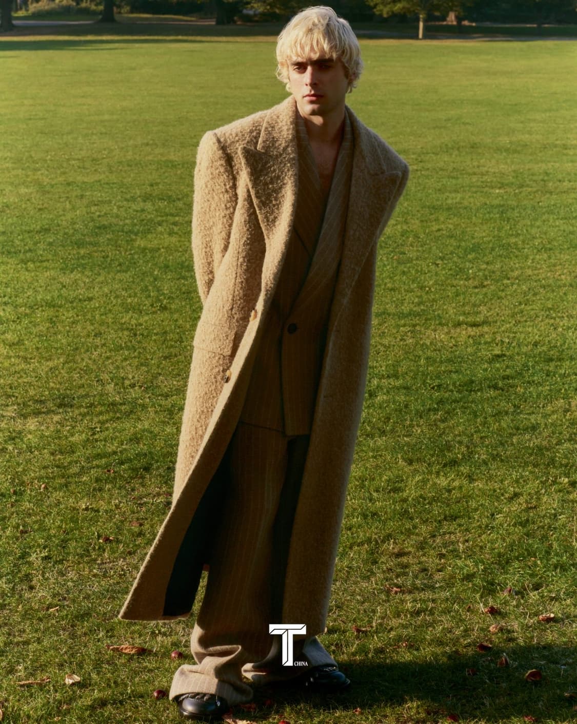 버버리 오버사이즈 롱코트 상품이미지3