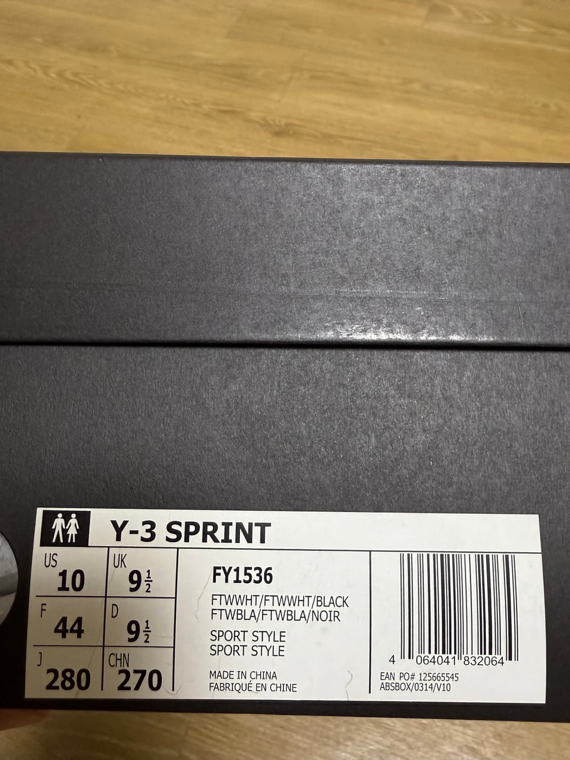 Y-3 SPRINT (스프린트) 280 상품이미지7