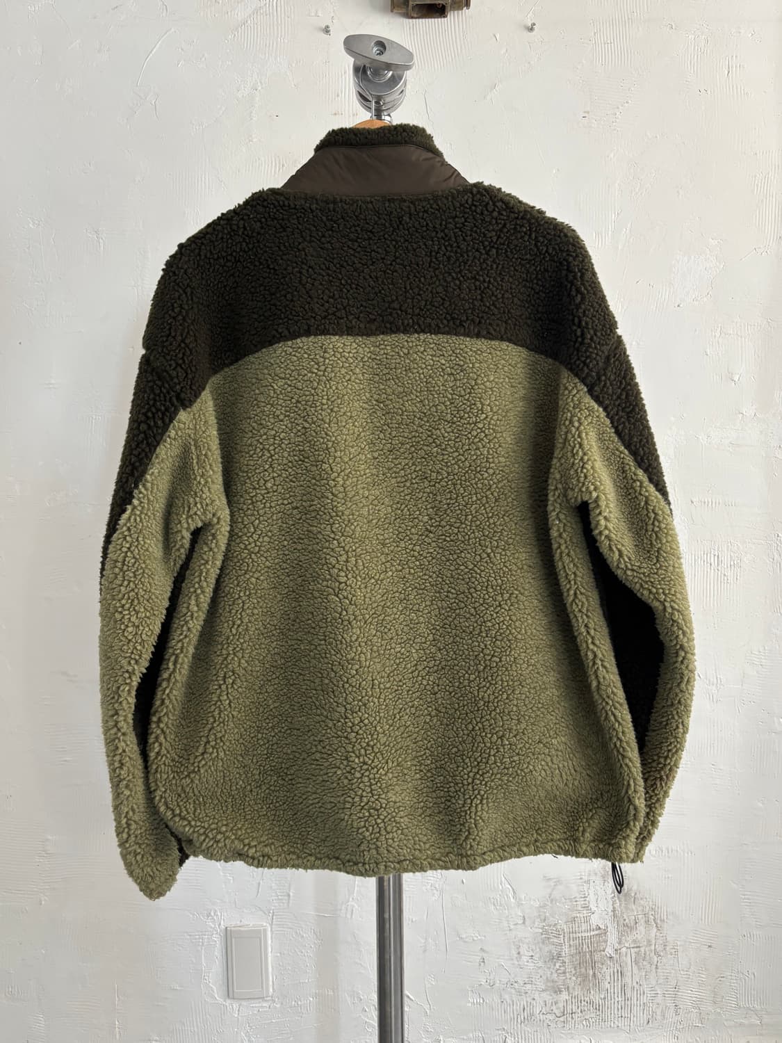 AMBUSH 앰부쉬 투톤 플리스 풀집 자켓 상품이미지7