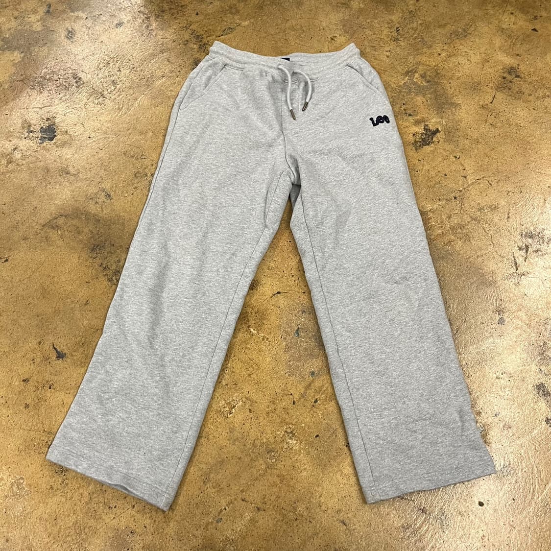 [정품] Lee 리 그레이 트레이닝 바지 b18 상품이미지3