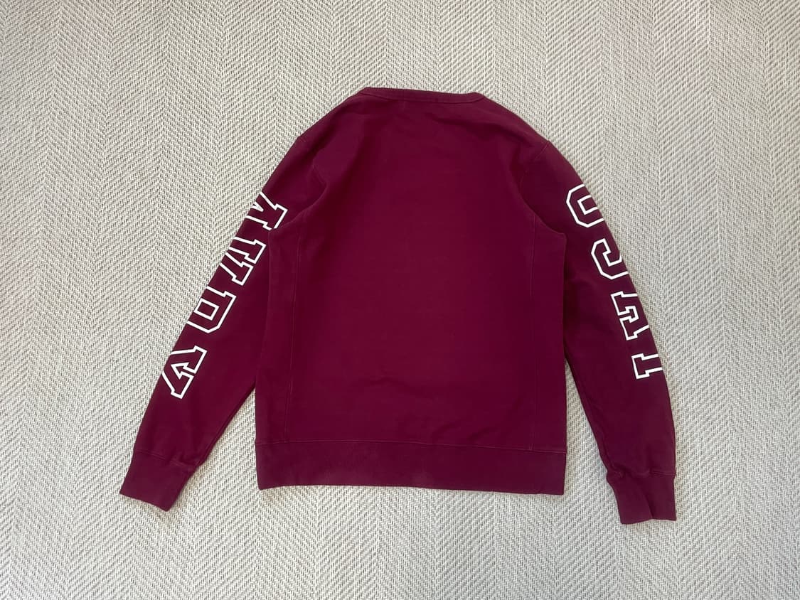 Avirex 아비렉스 성조기 레터링 스웻셔츠  J03943 상품이미지5