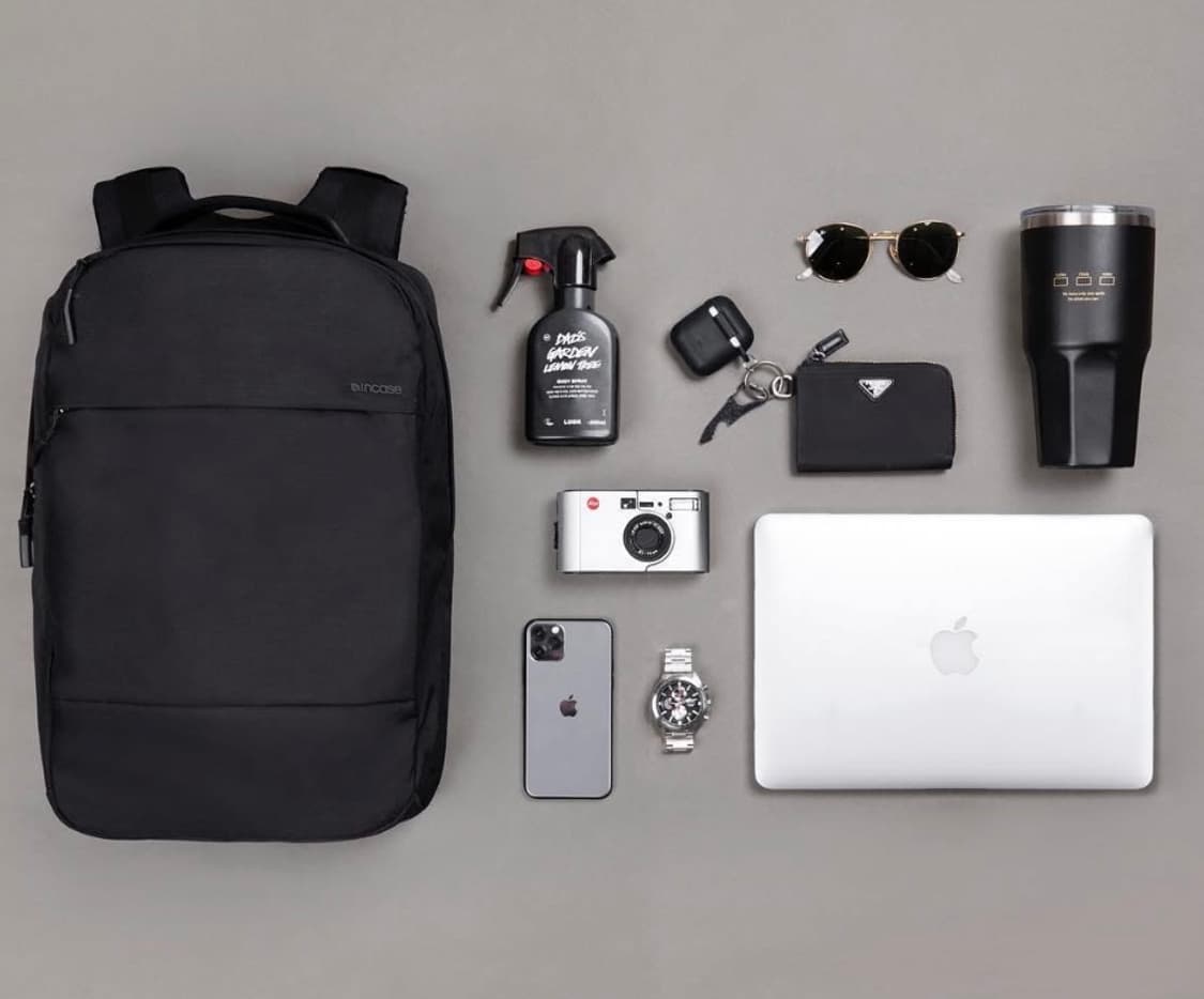 인케이스 시티 백팩 블랙 L 상품이미지10