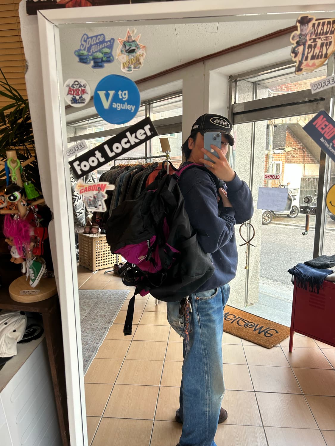 90‘s Nike ACG 나이키 ACG 하이킹백팩 상품이미지10