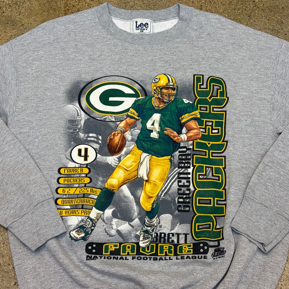 90s Made in USA 미국 빈티지 NFL 그린베이패커스 맨투맨 상품이미지3