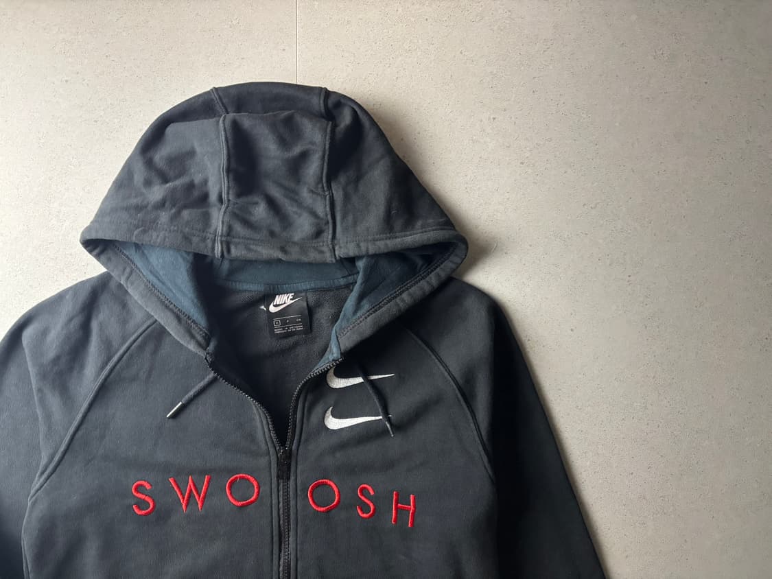 나이키 스투시 백로고 후드집업 상품이미지3
