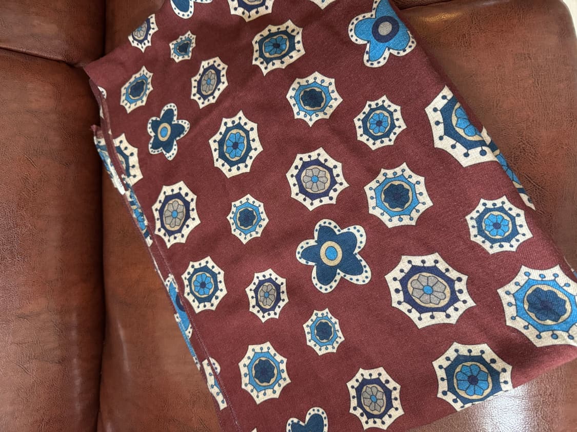 Arcuri 아큐리 브라운 울 스카프 상품이미지1