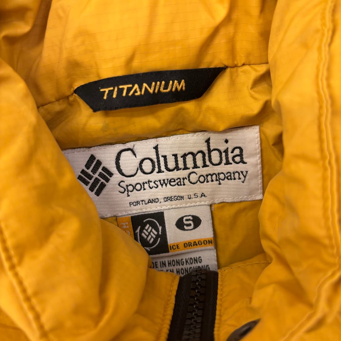 컬럼비아 옴니테크 티타늄 배색 마운틴 자켓 상품이미지3