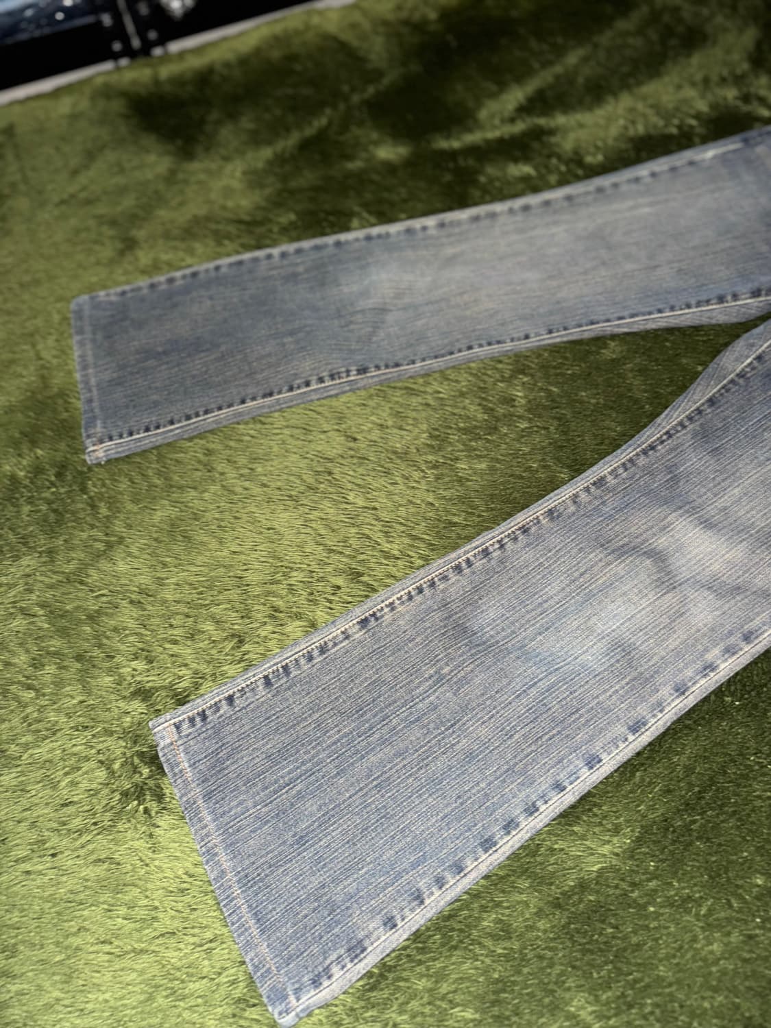 [28] Wrangler 랭글러 재팬 빈티지 워싱 부츠컷 데님 팬츠 상품이미지6