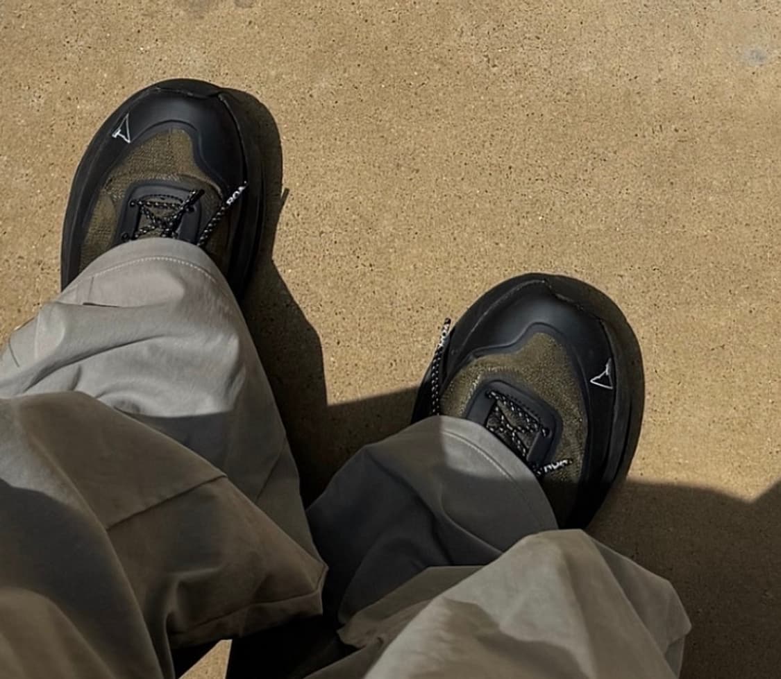 로아 셀라 올리브 블랙 eu41 사이즈 상품이미지3