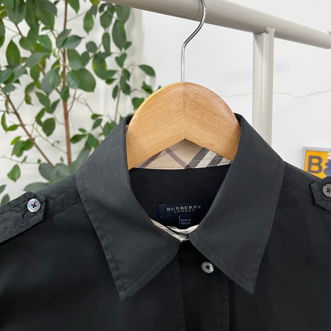 버버리 우먼 셔츠 L 상품이미지3