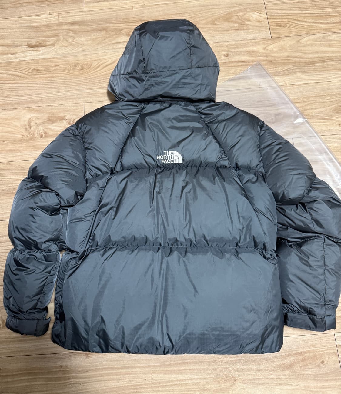 [XL] 노스페이스 프로젝트 다운 자켓 더스크 블루 상품이미지2