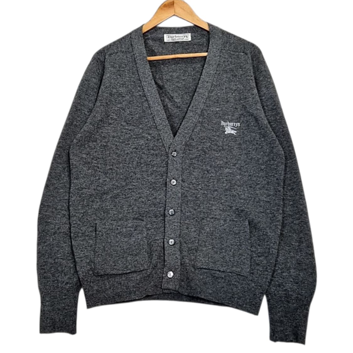 Burberry 버버리 기마 로고 가디건 상품이미지1