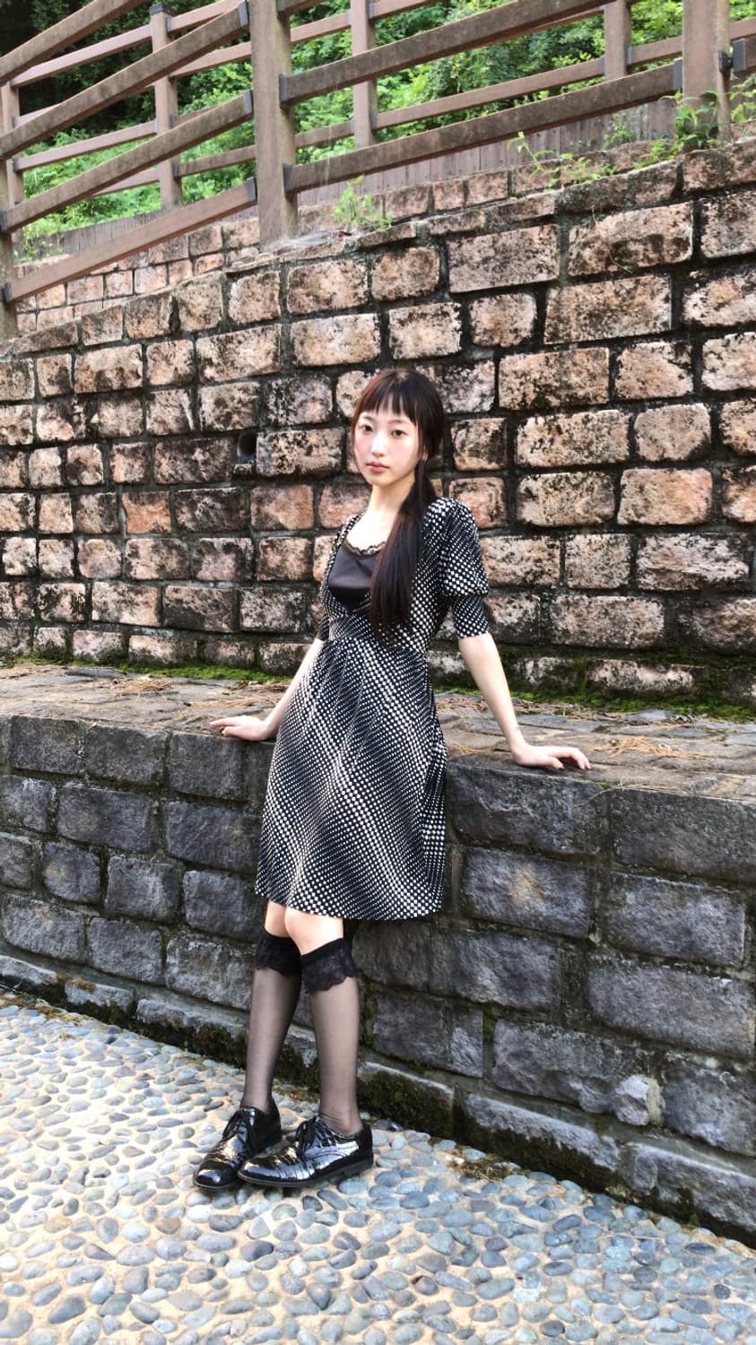 Free’s phrase v neck dress 상품이미지6