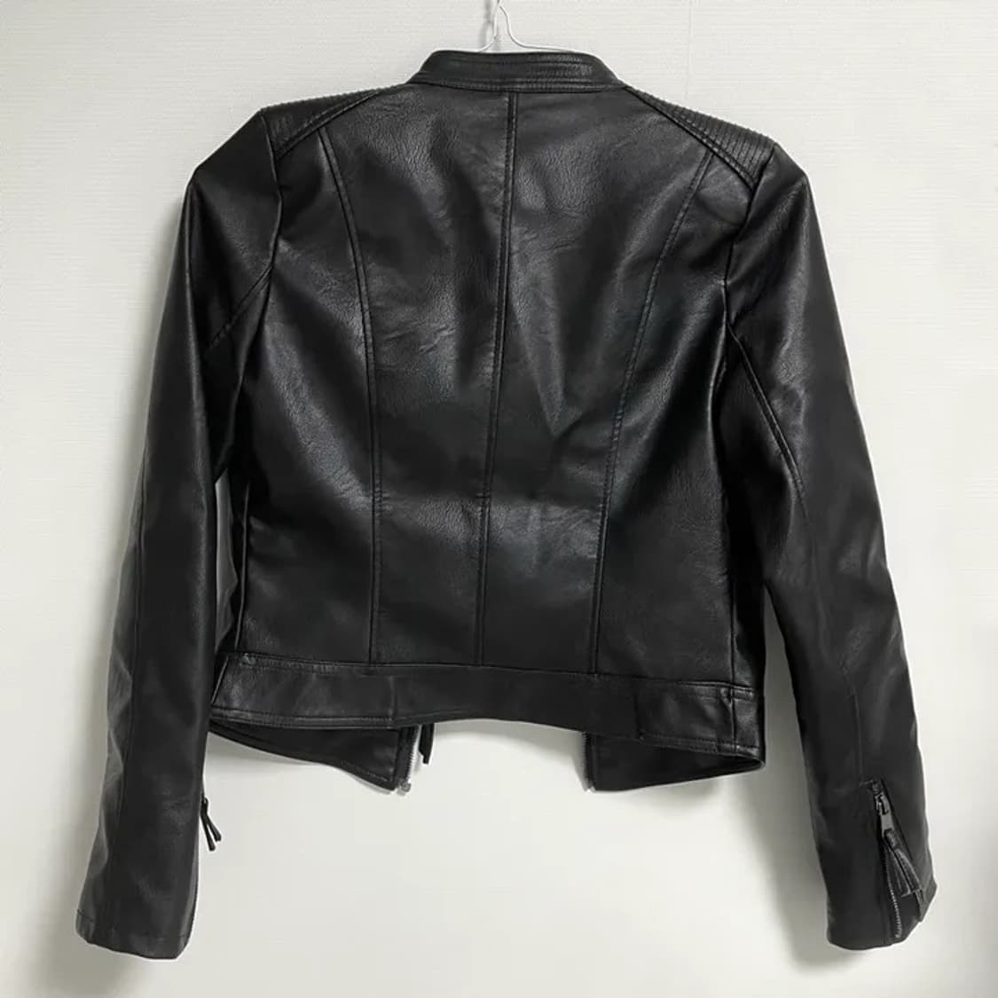 Leather rider jacket 상품이미지2