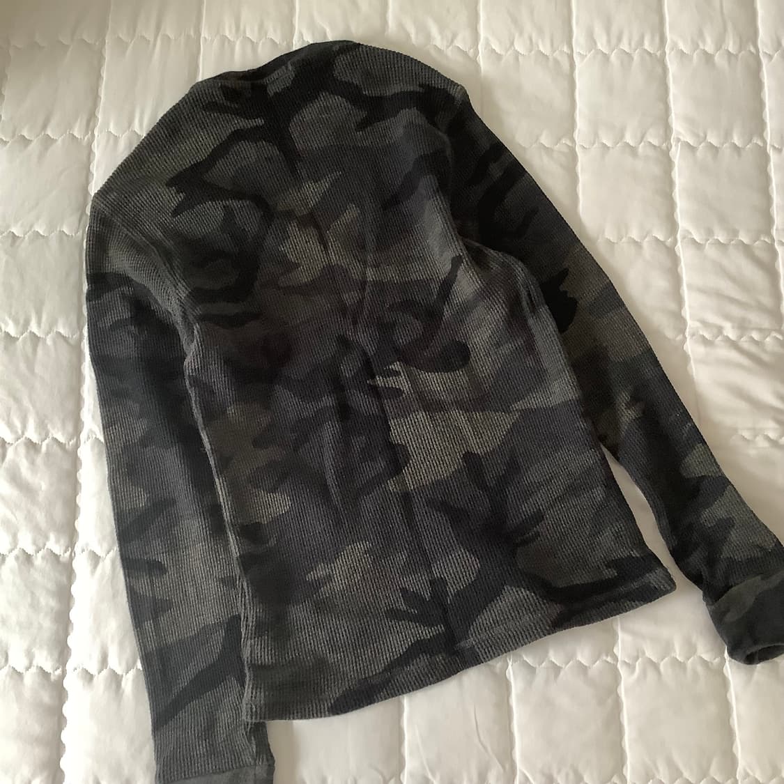 폴로랄프로렌 카모 와플 니트티 상품이미지3