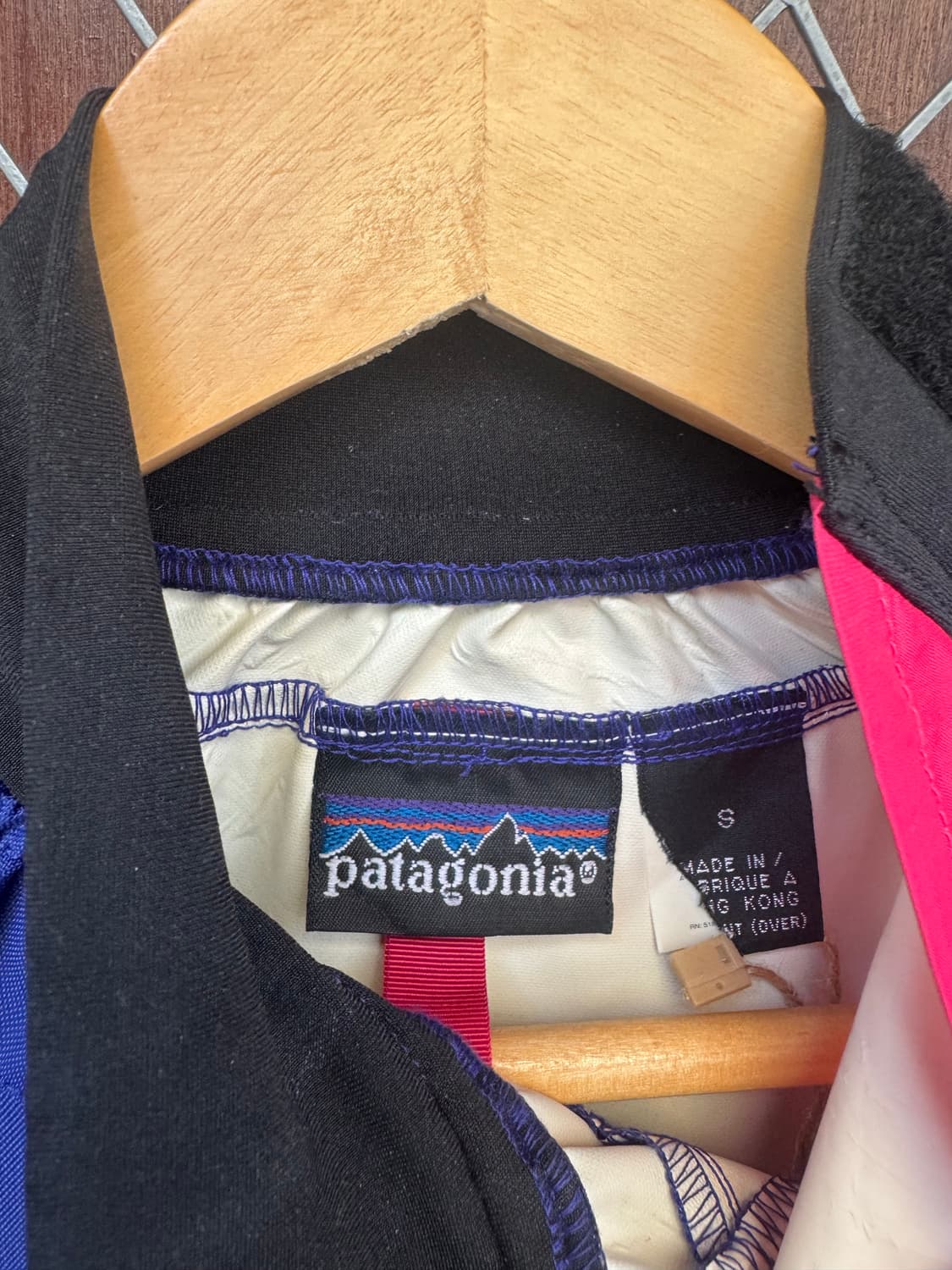 파타고니아 카약 패들링 하이넥 바람막이 자켓 S 상품이미지7