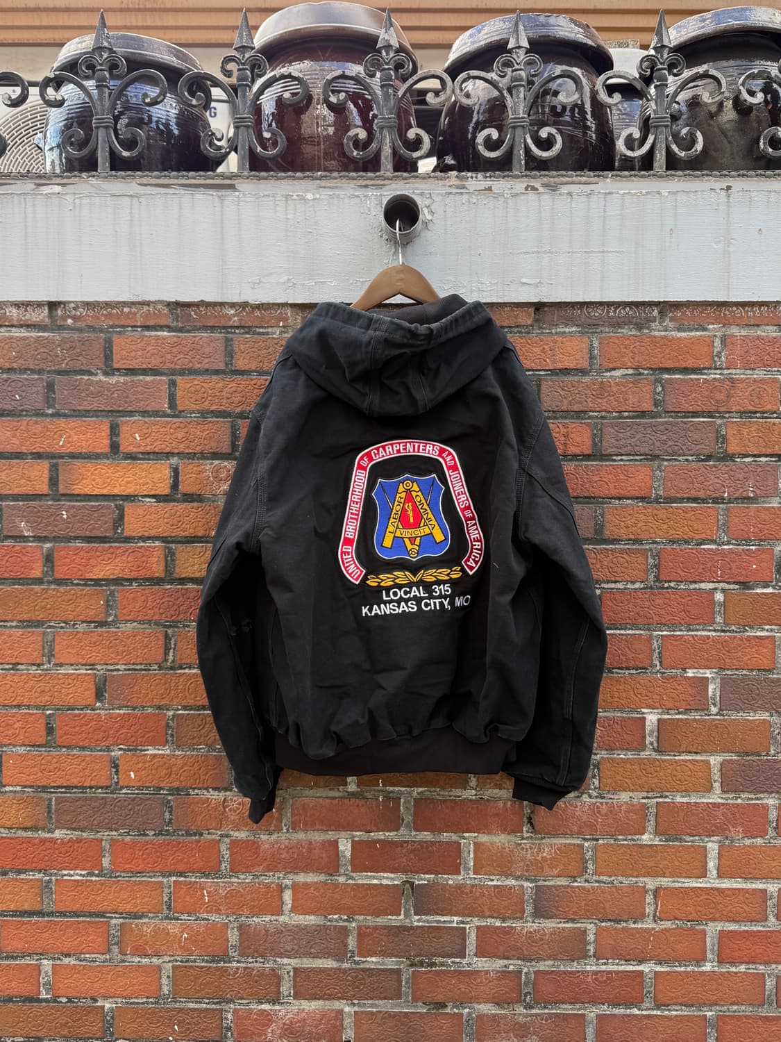 칼하트 액티브 자켓 L(XL) 상품이미지2