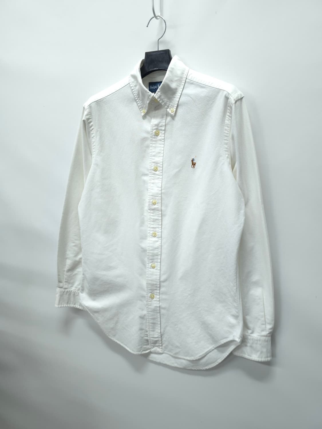 폴로 랄프로렌 90s빈티지 클래식핏 화이트 옥스퍼드 셔츠 (95~100) 상품이미지2
