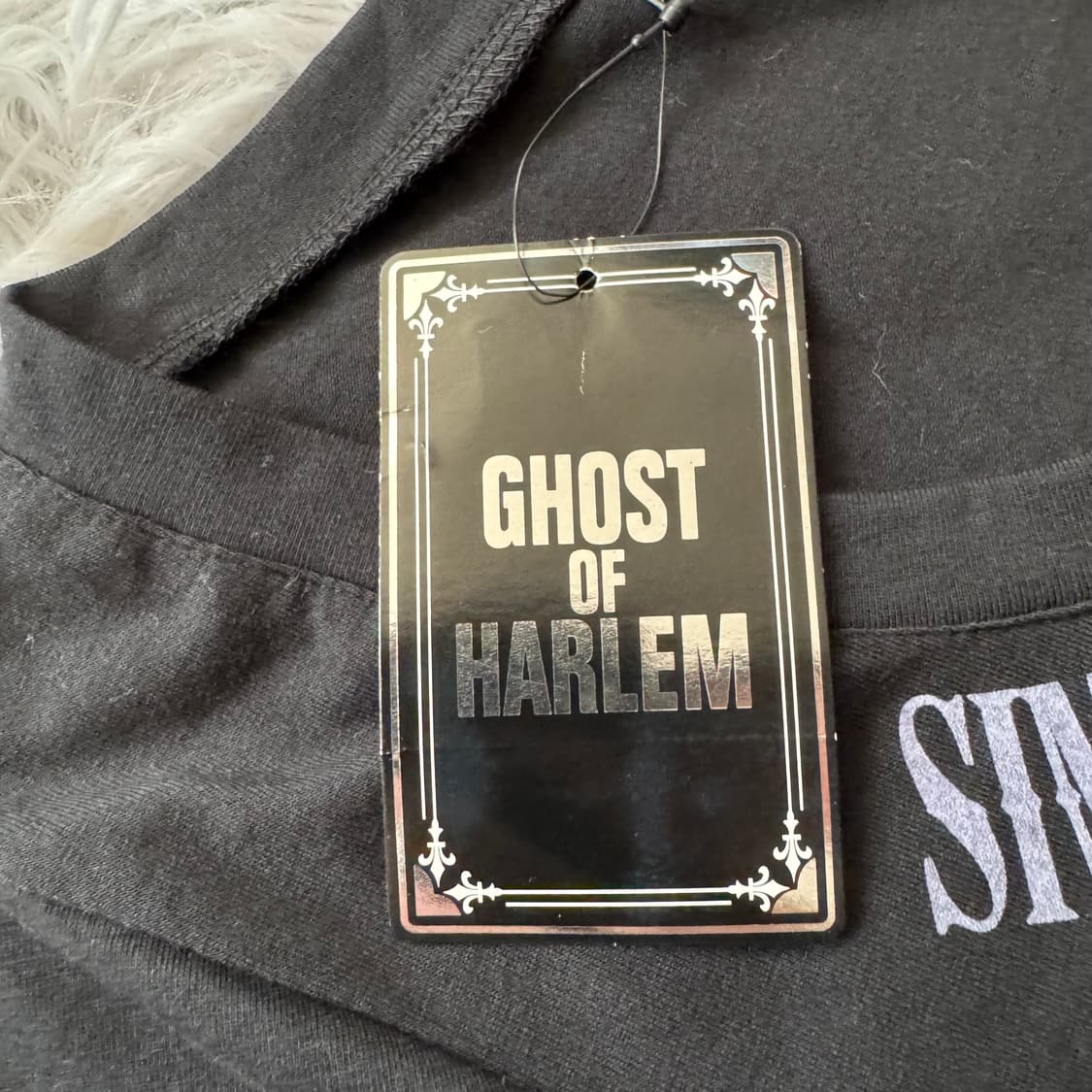 GHOST OF HARLEN 일본빈티지 펑크 반팔 y2k반팔 F 38 상품이미지5