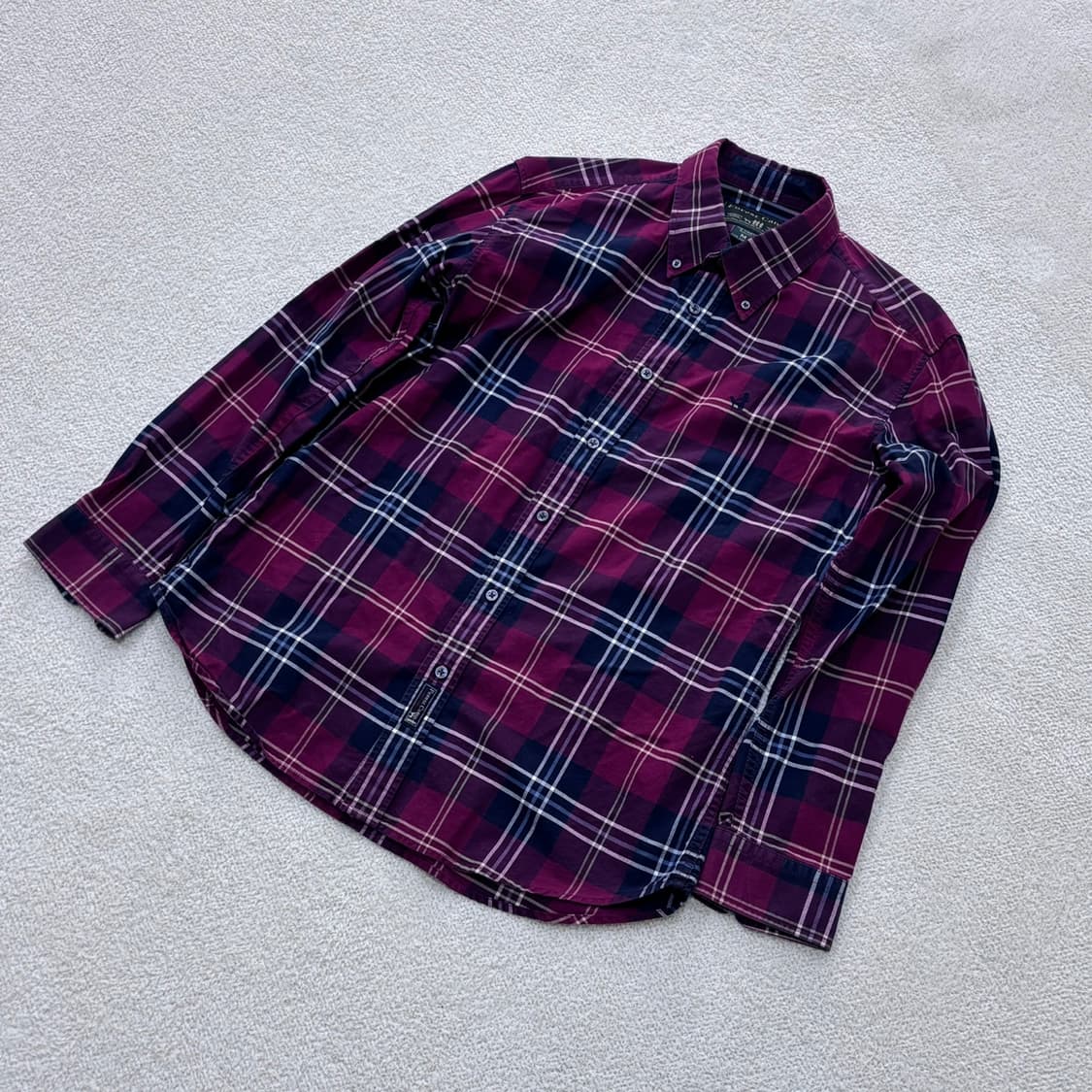 M 포레스트캠프 플란넬 체크 셔츠 0320E 상품이미지1