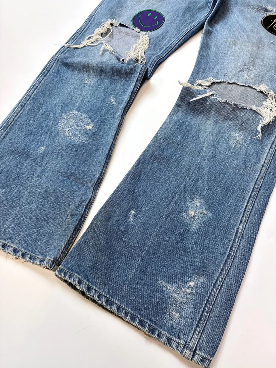 니들스 버터플라이 패치 부츠컷 데님 팬츠 PN5664 상품이미지5