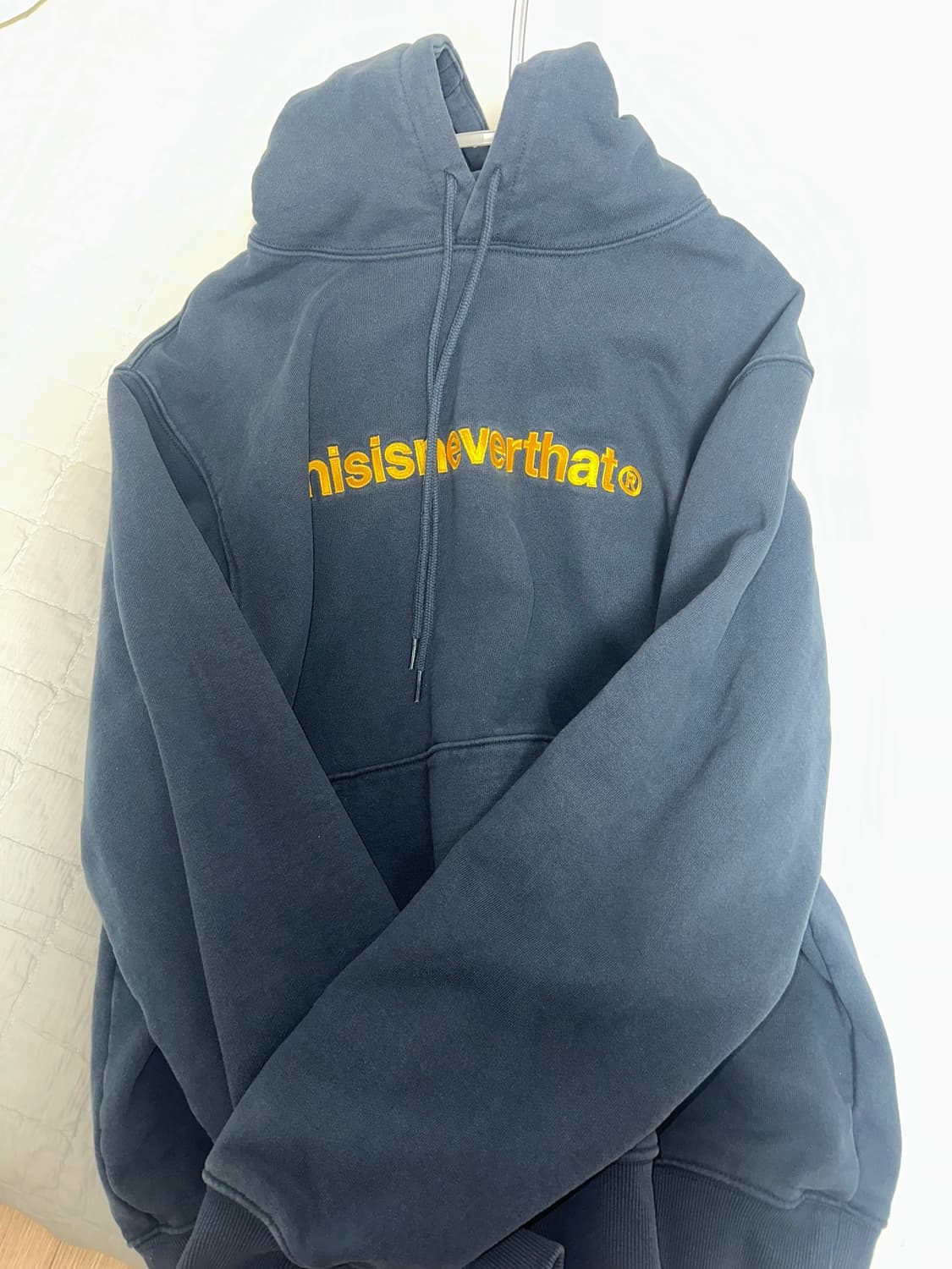 디스이즈네버댓 후드티 네이비 m 상품이미지1