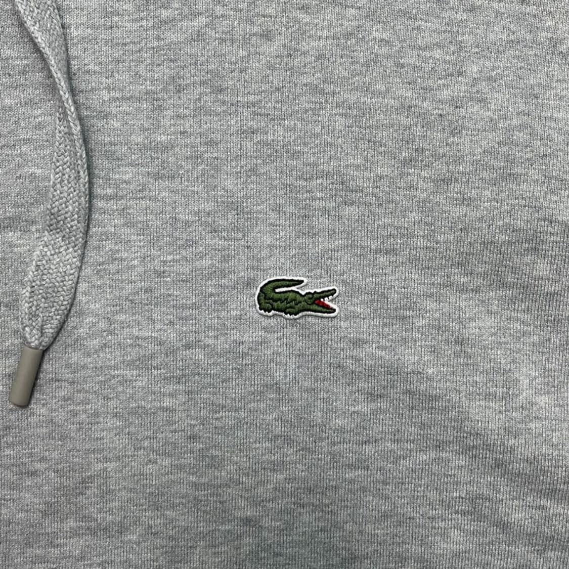 LACOSTE 그레이 후드티 US XXL 상품이미지2