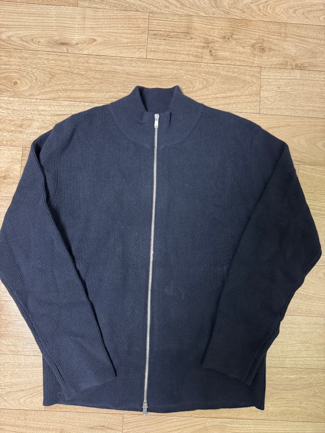 포터리 캐시미어 집업 니트 2 상품이미지1