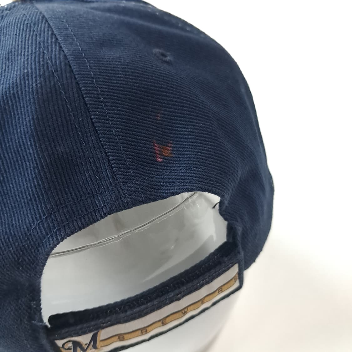 CJ358 47브랜드 밀워키브루어스 00s 투톤 볼캡 모자 상품이미지6