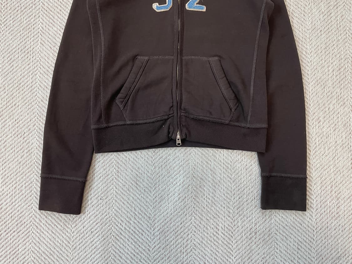 아베크롬비 브라운 후드집업 상품이미지2