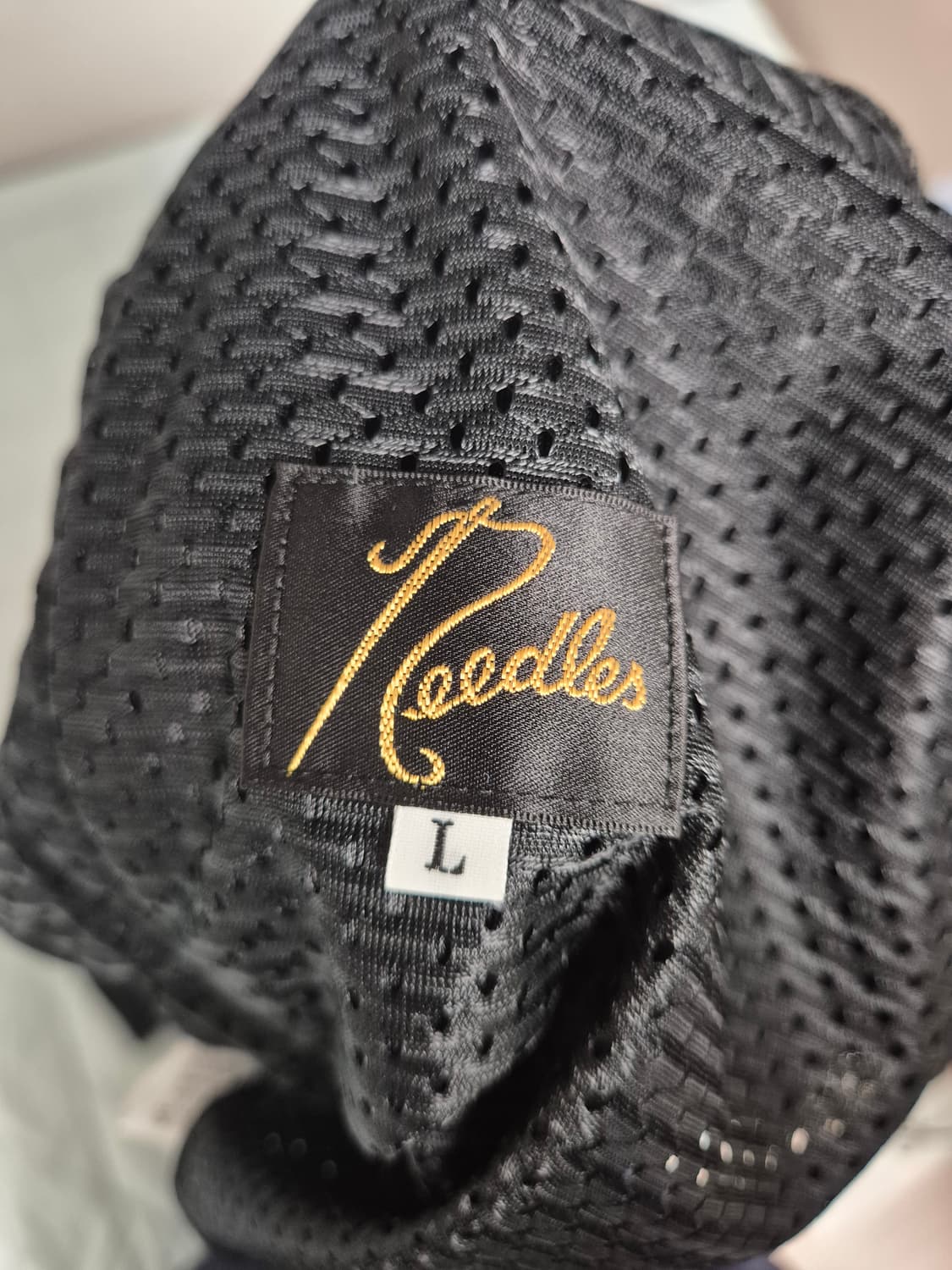 니들스 x LHP 트랙 팬츠 폴리 스무스 블랙 셋업 상품이미지7