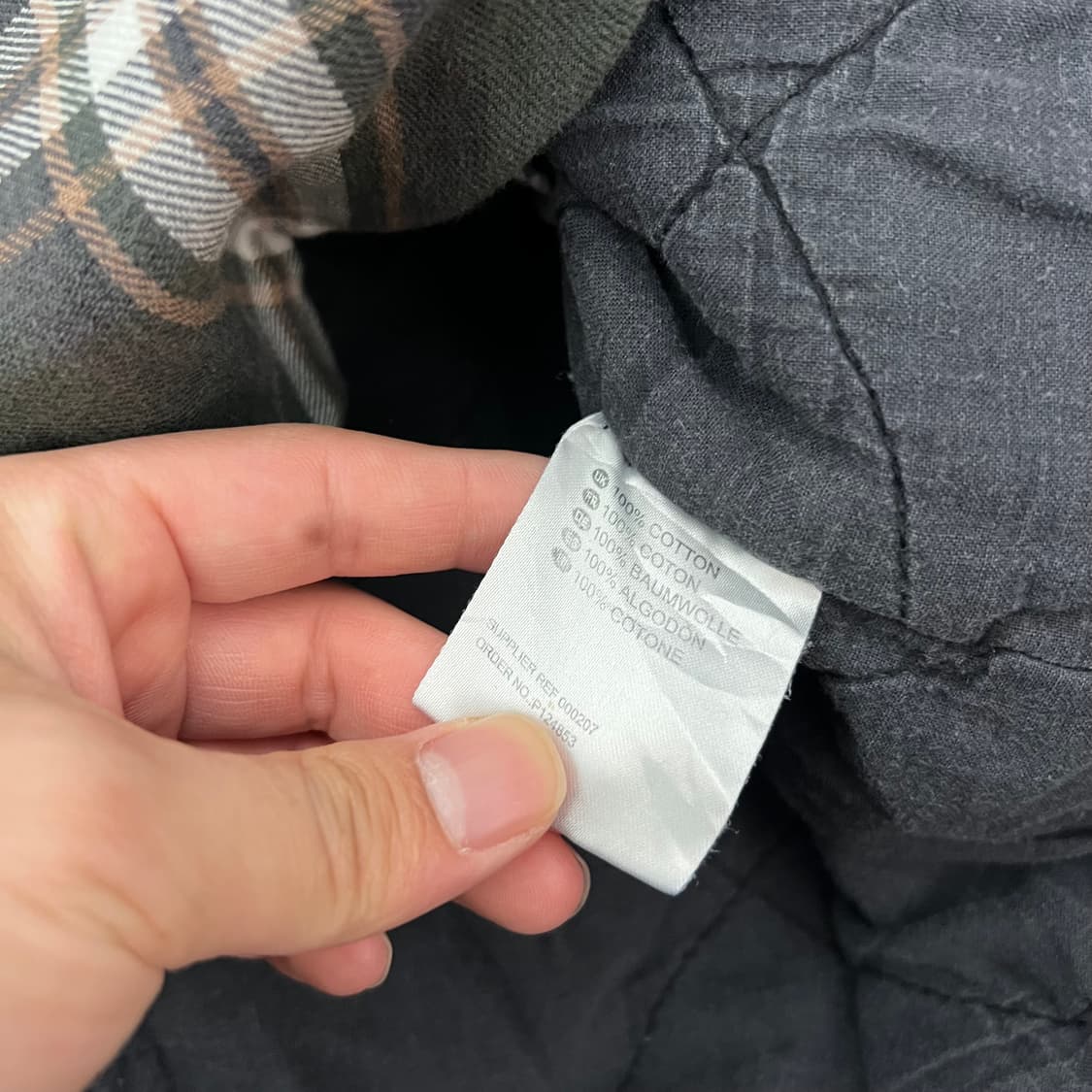 디키즈 퀼티드 체크 셔츠 상품이미지5