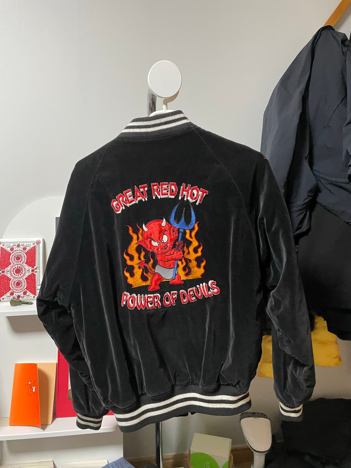 테드컴퍼니 그레이트 레드 핫데빌 불꽃 스카잔 스카쟌 상품이미지2