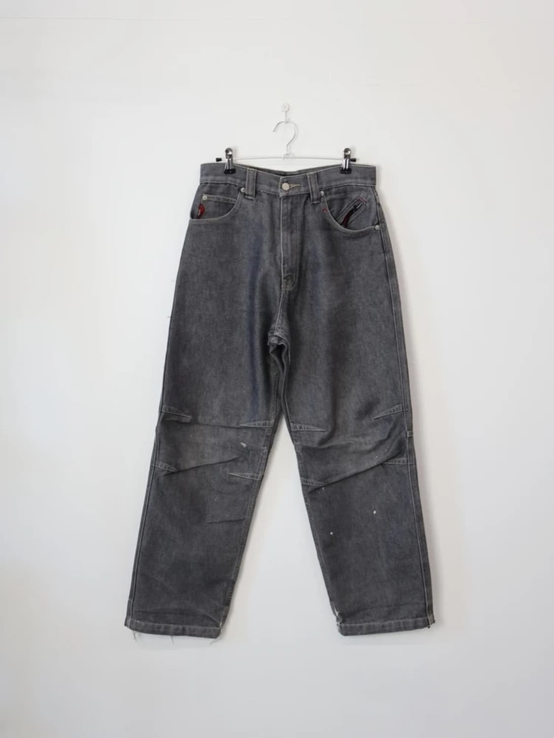 PJS SURF Patch Detail Denim Pants 상품이미지5