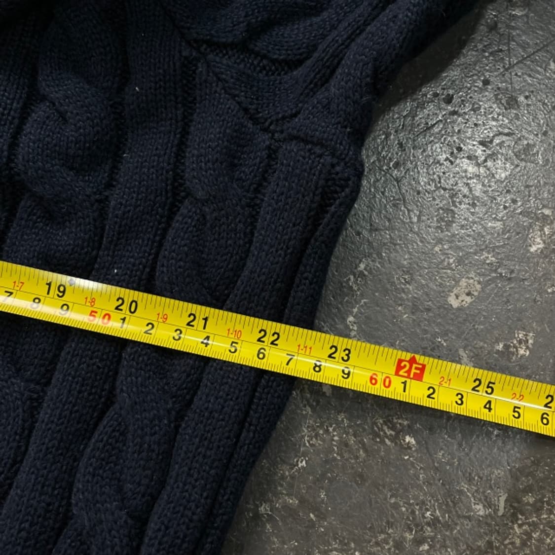 100 폴로 신형 꽈배기 니트 새상품   상품이미지6