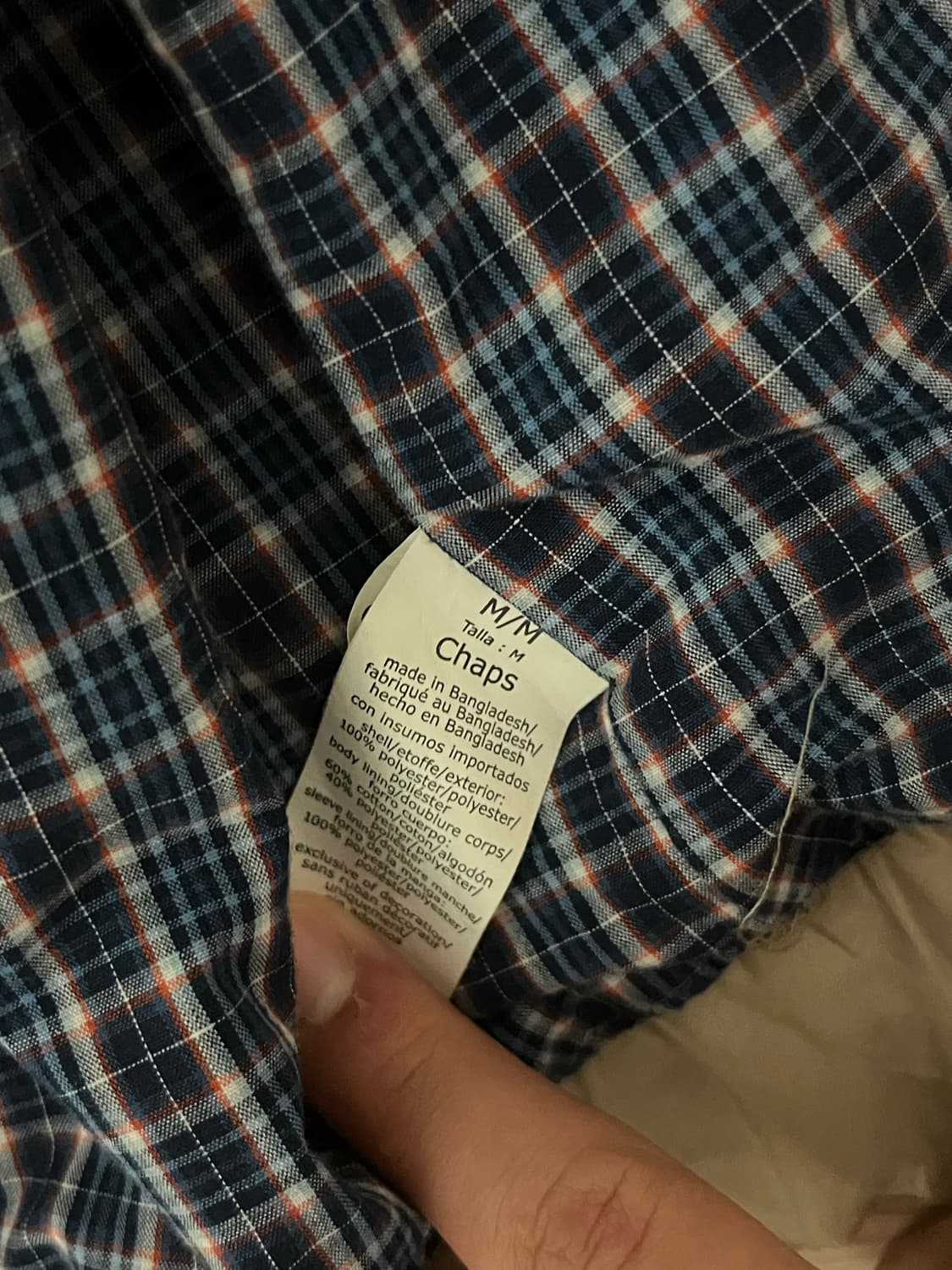 Chaps Ralph Lauren 블루종 상품이미지5