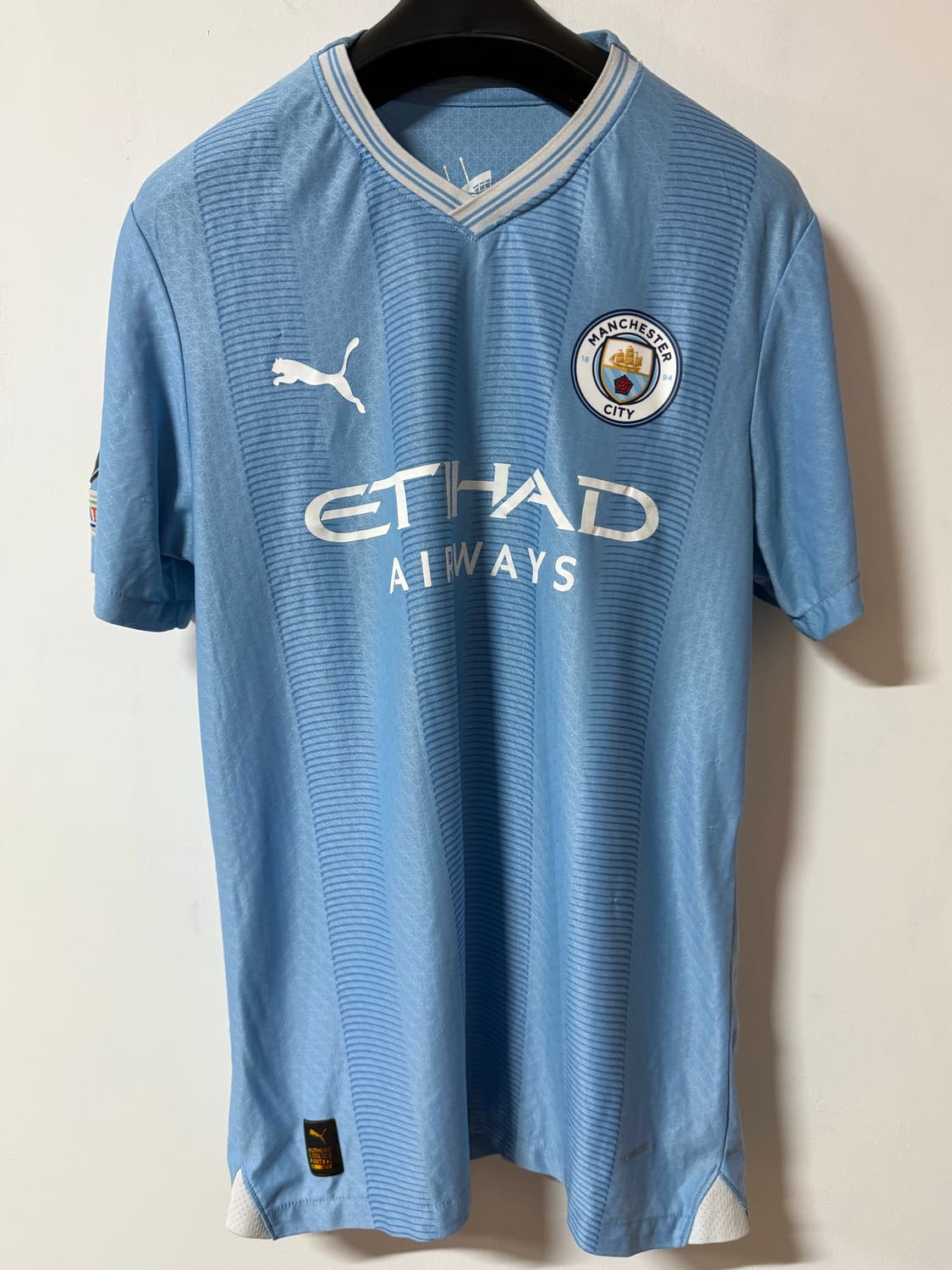 퓨마 맨체스터 시티 2019-20 홈 유니폼 상품이미지2