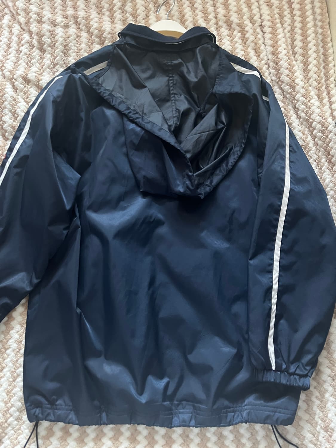 챔피온 바람막이 네이비 상품이미지2