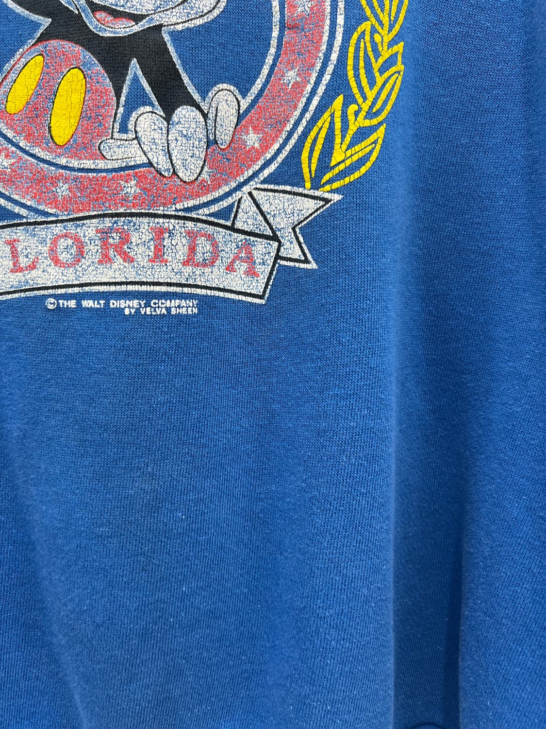 80s) Mickey (velva sheen USA 50/50) 상품이미지3