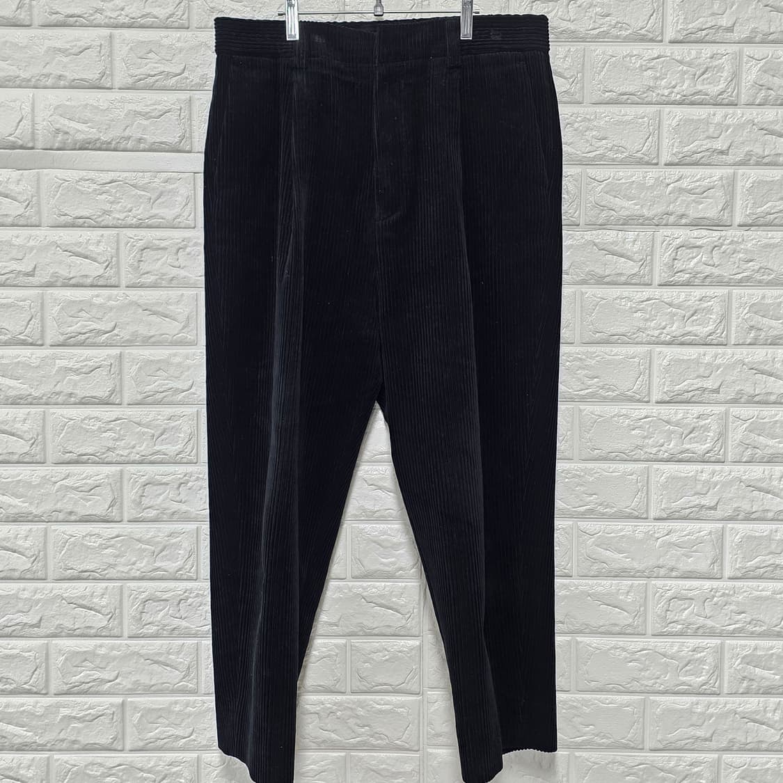 택포)21s 한섬 시스템 코듀로이 바지 32인치 상품이미지1