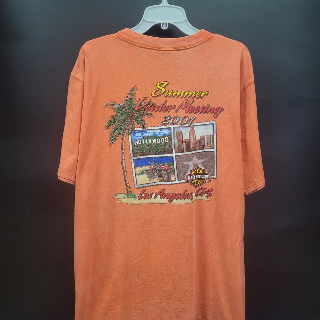 Harley Davidson 할리데이비슨 90s 빈티지 아카이브 셔츠 상품이미지4