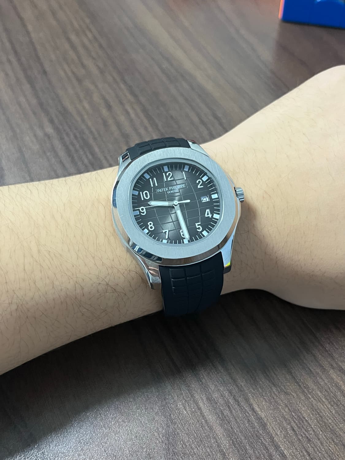 파텍필립 블랙 아쿠아넛 상품이미지2