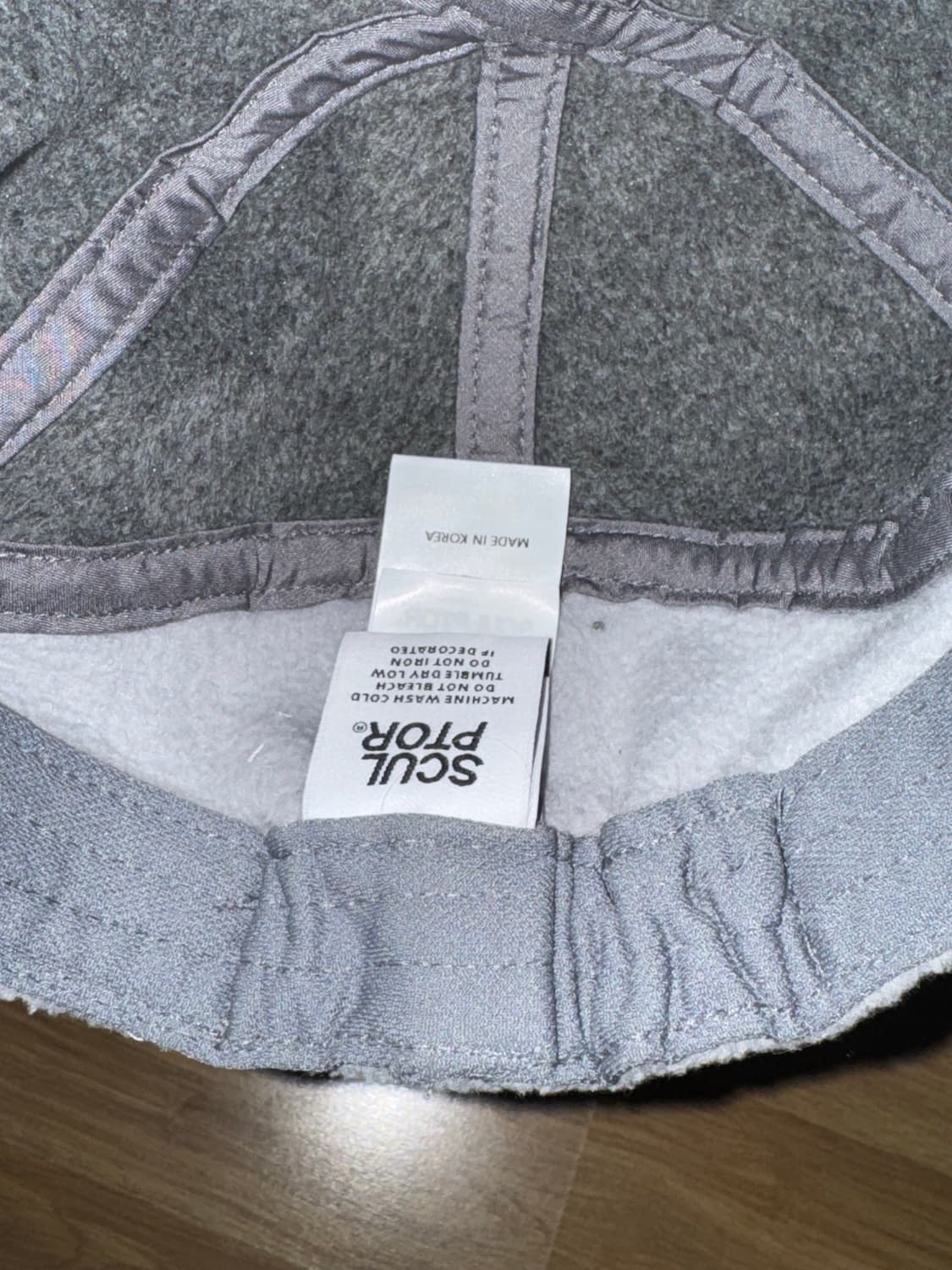 스컬프터 모자 상품이미지5