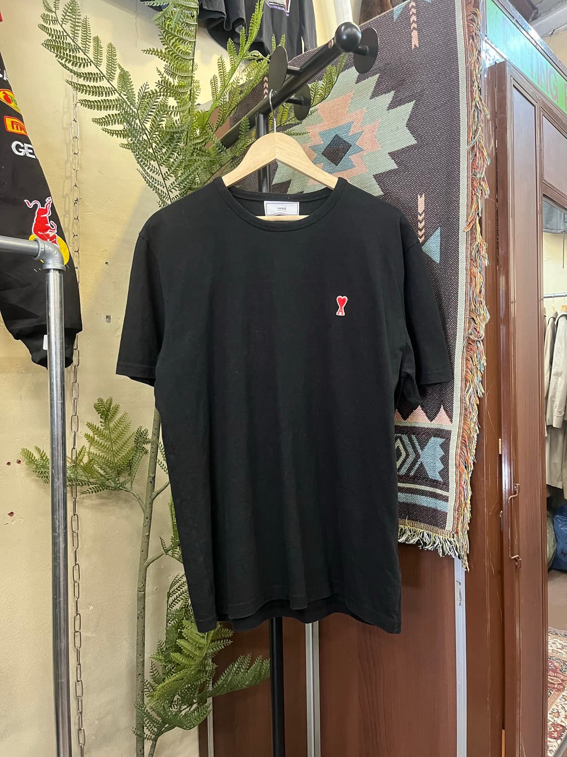 아미 스몰 하트 로고 반팔티 #csz785 상품이미지1