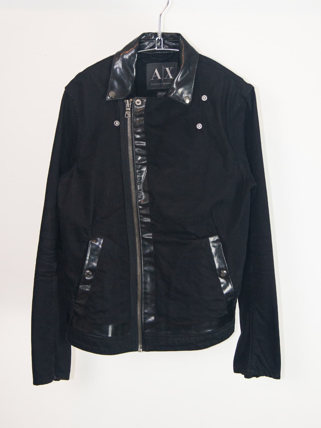 Armani Exchange (아르마니 익스체인지) 더블 라이더 자켓 상품이미지10