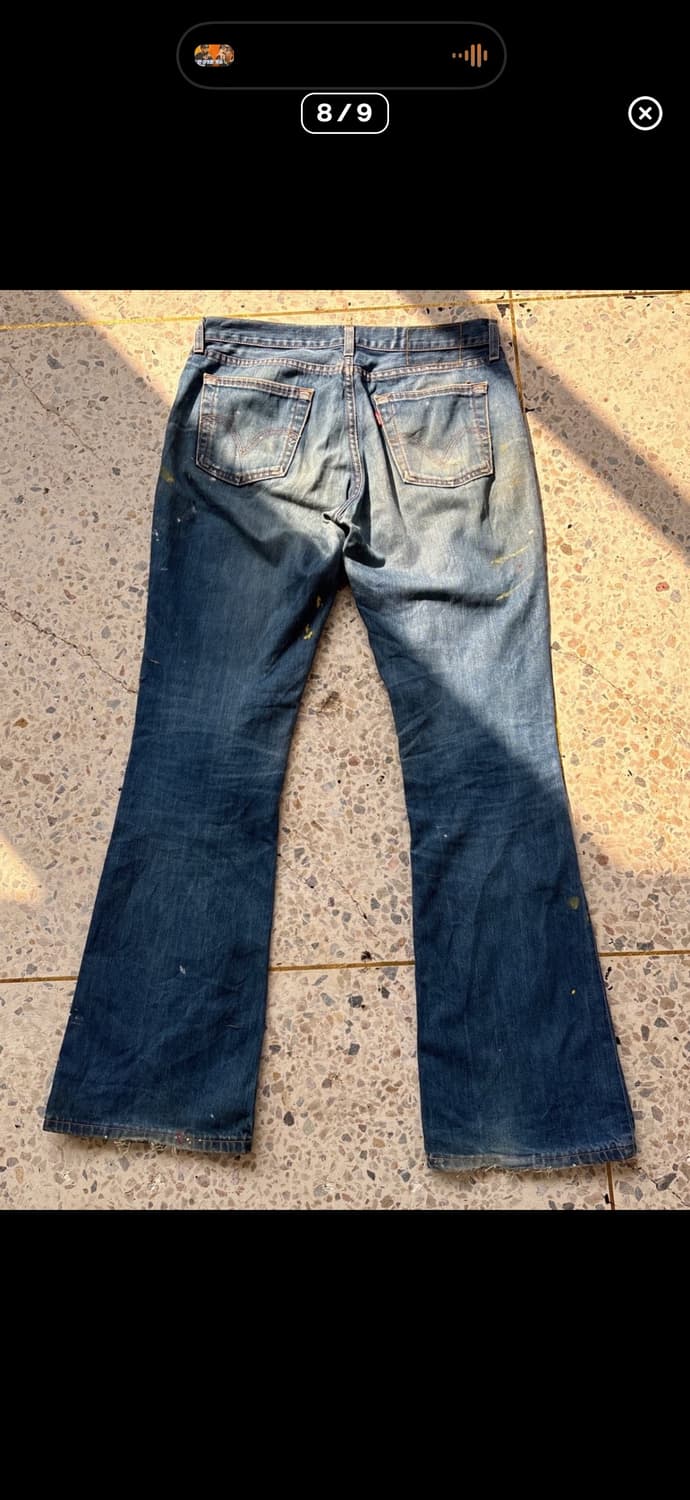 리바이스 507 부츠컷  상품이미지7