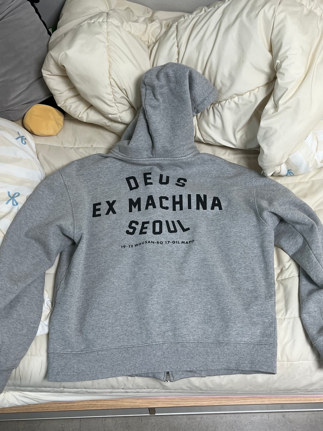 데우스 후드집업 L 상품이미지3