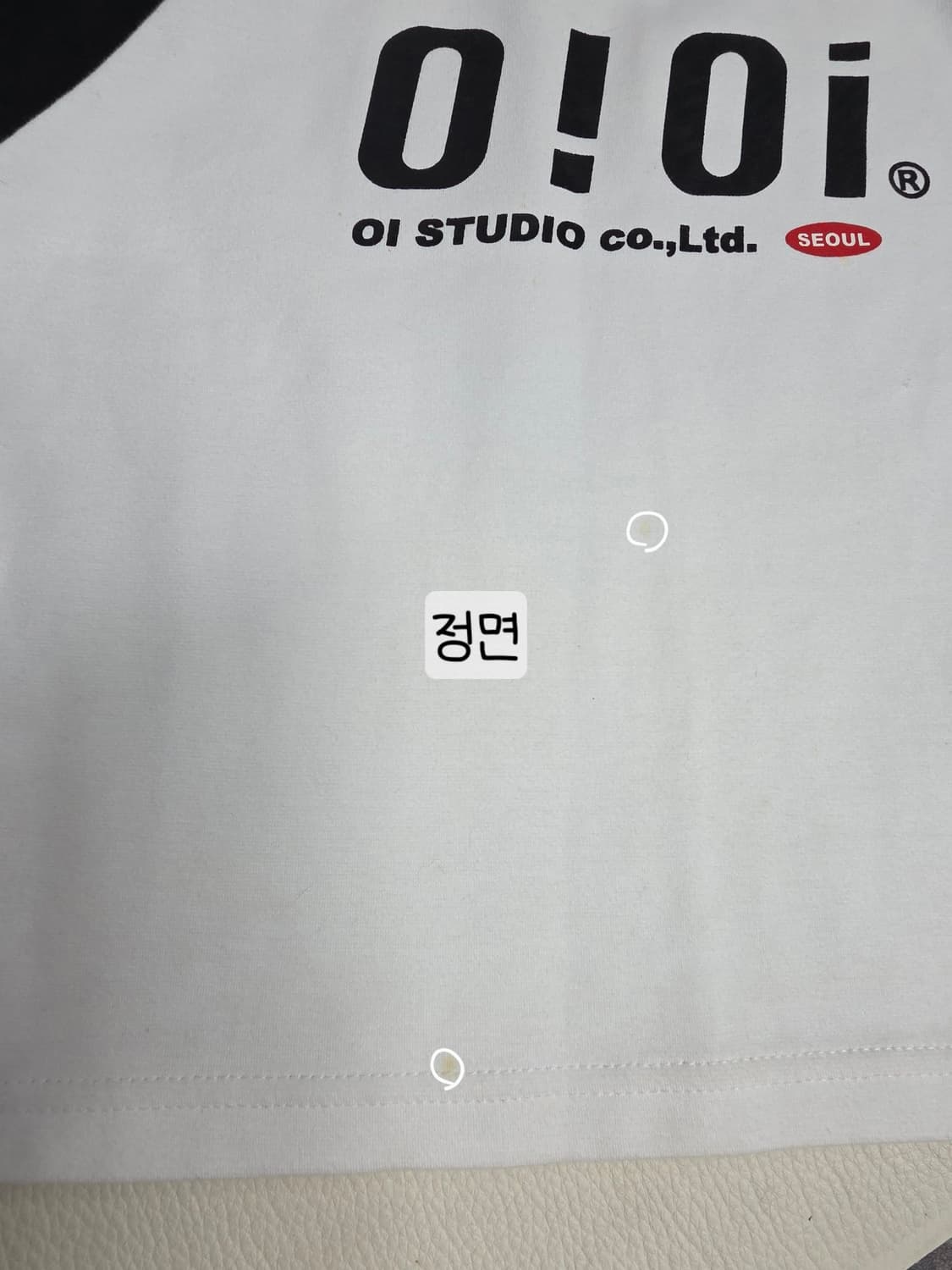 [프립]Free/오아이오아이 크롭 반팔티 상품이미지6