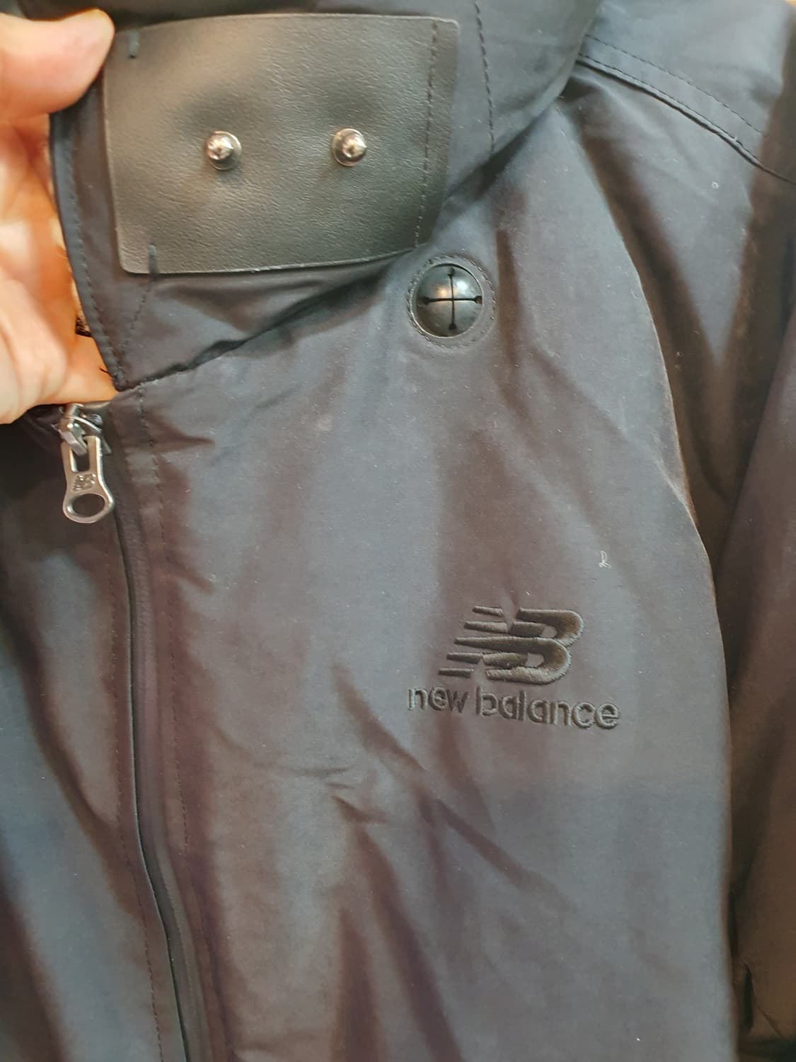 뉴발란스 뽀글이항공점퍼95 상품이미지5