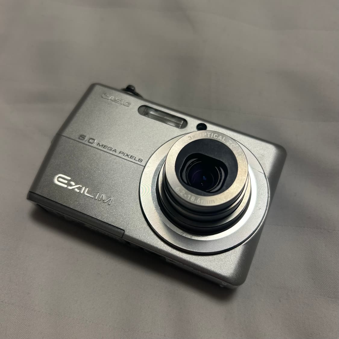 [작례O] 카시오 엑슬림 EX-Z600 CASIO EXILIM 실버 상품이미지2
